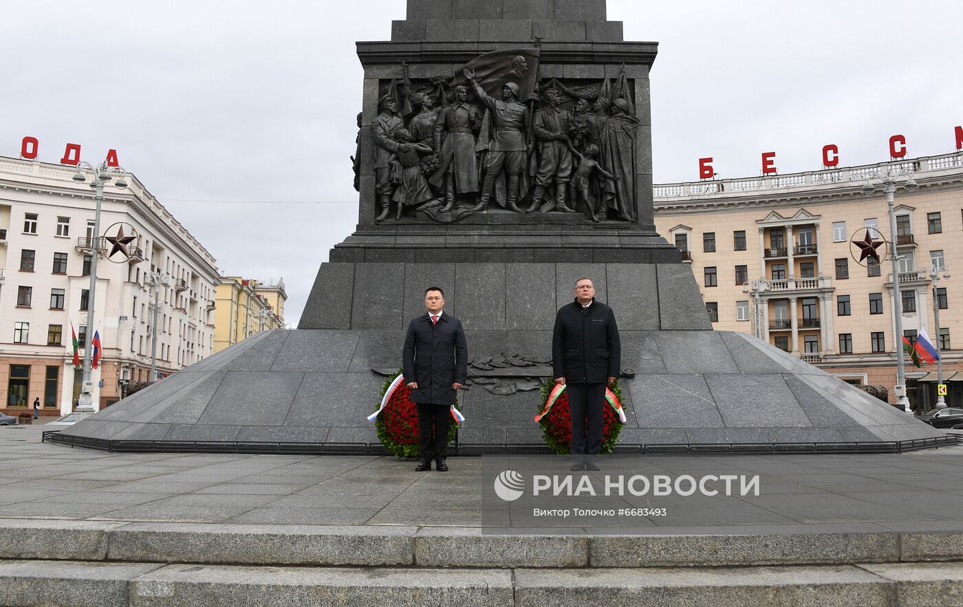 Визит генпрокуратура РФ И. Краснова в Белоруссию