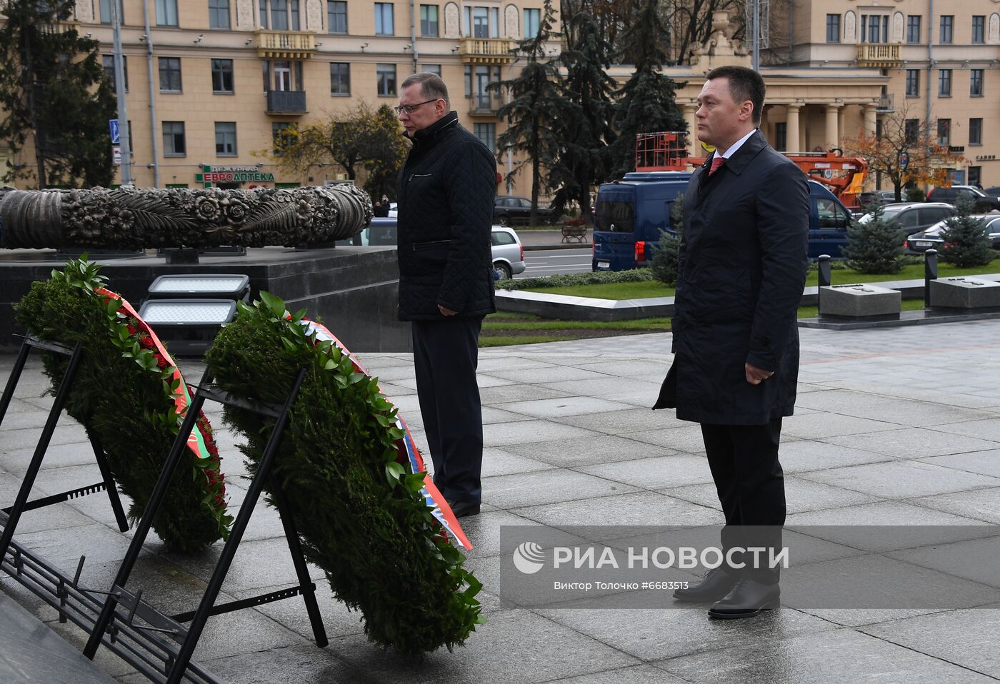 Визит генпрокуратура РФ И. Краснова в Белоруссию