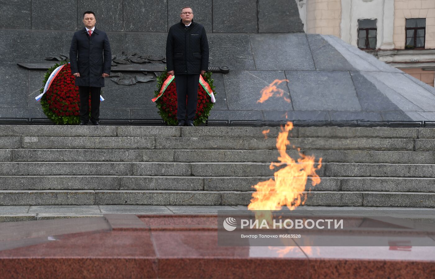 Визит генпрокуратура РФ И. Краснова в Белоруссию