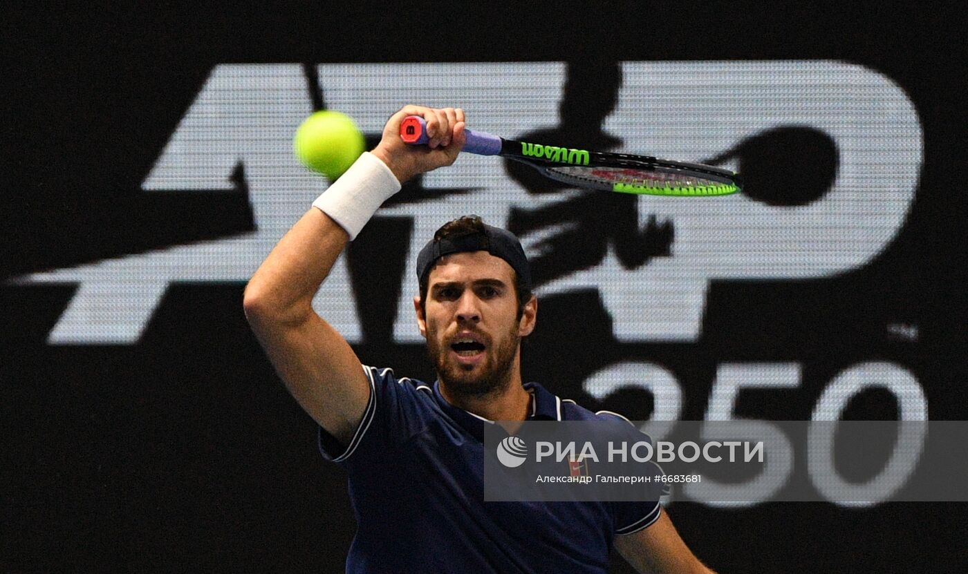 Теннис. St. Petersburg Open