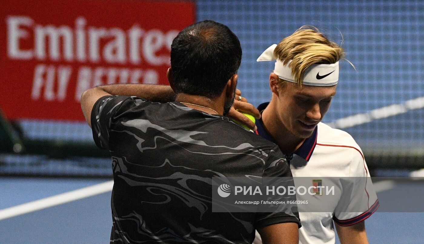 Теннис. St. Petersburg Open