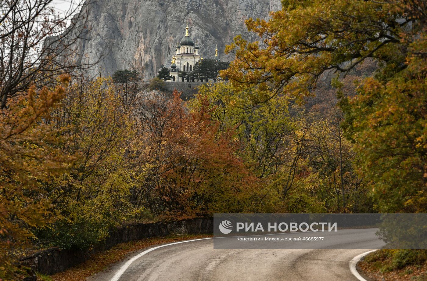 Города России. Ялта