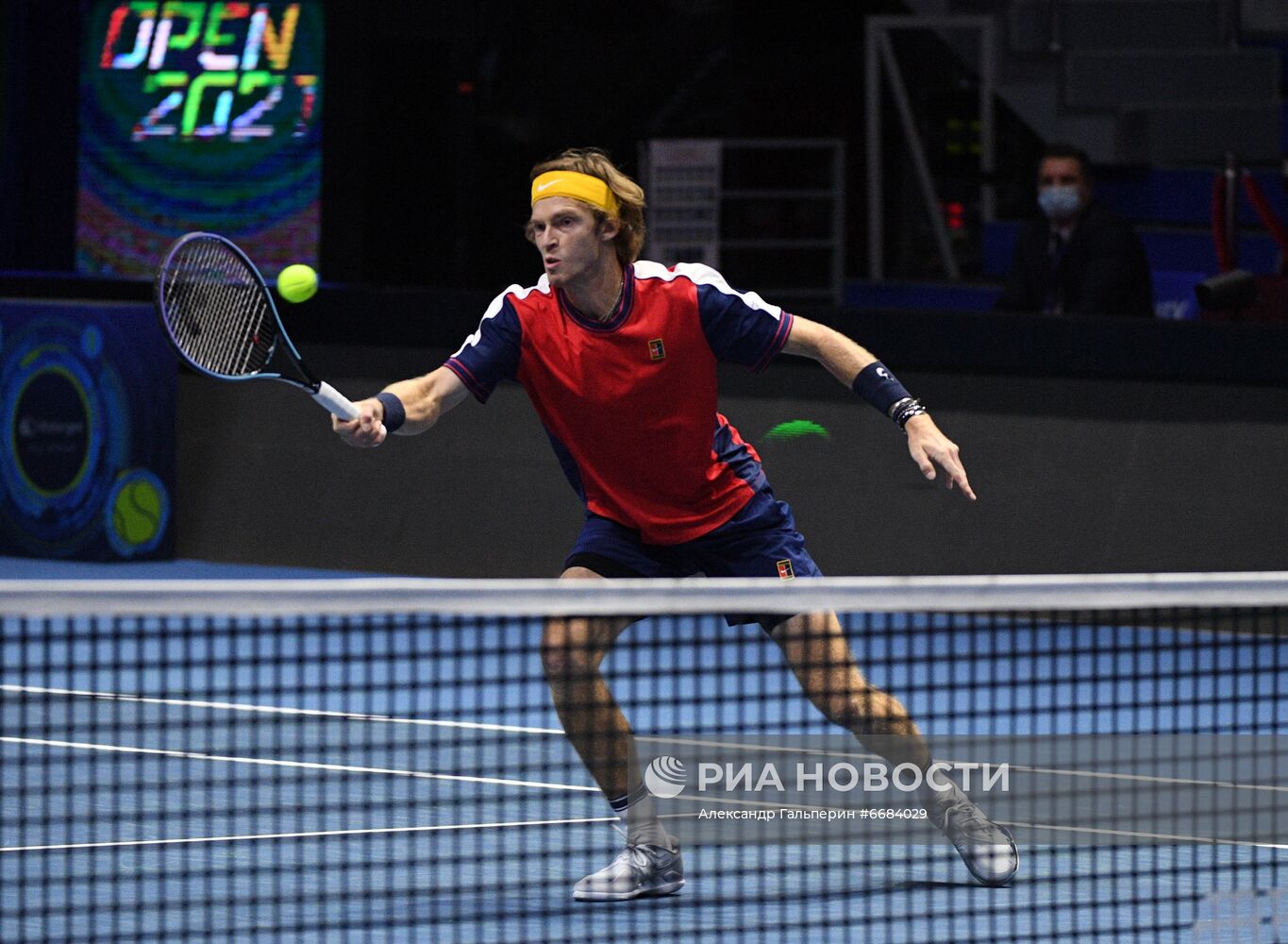 Теннис. St. Petersburg Open