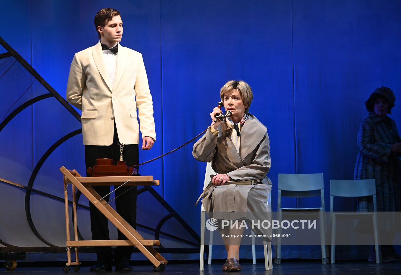 Спектакль "Два билета в Милан"