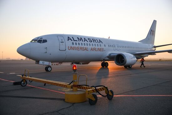 Almasria universal airlines что за авиакомпания