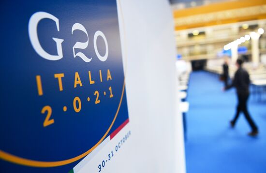 Рим готовится принять саммит G20