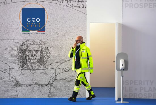 Рим готовится принять саммит G20