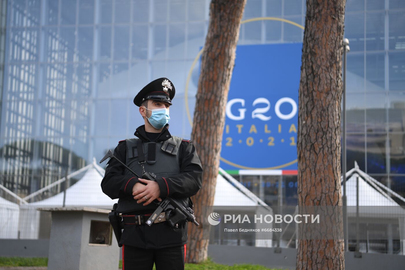 Рим готовится принять саммит G20