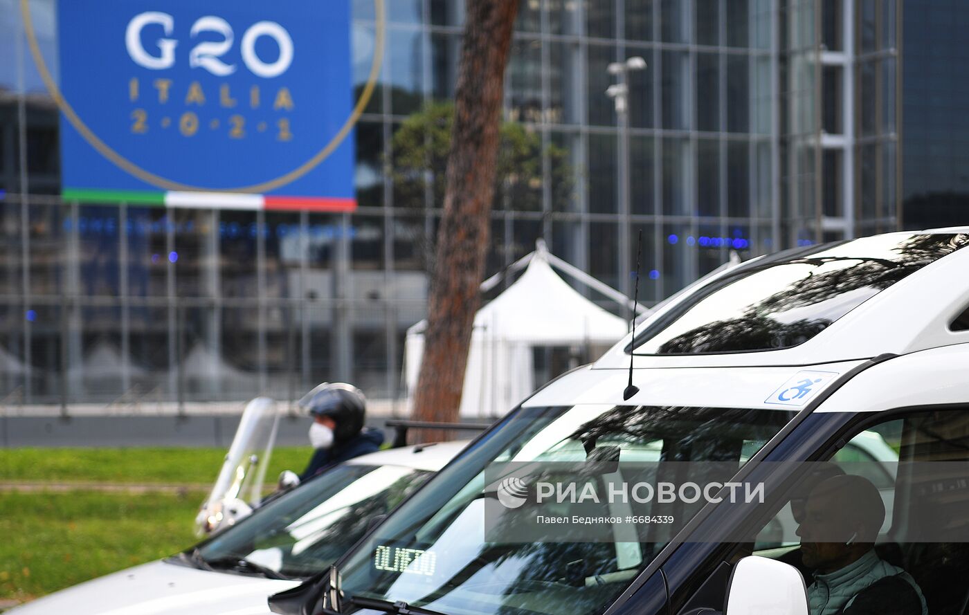 Рим готовится принять саммит G20