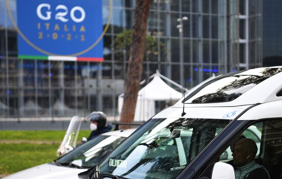 Рим готовится принять саммит G20