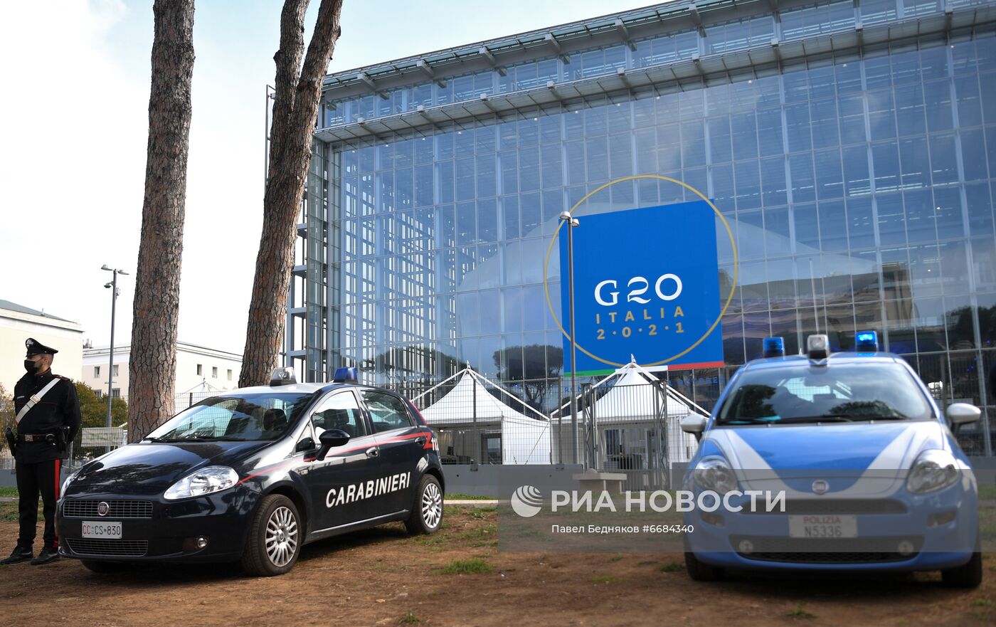 Рим готовится принять саммит G20