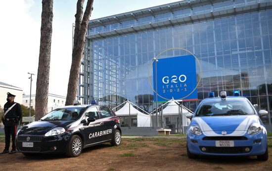 Рим готовится принять саммит G20