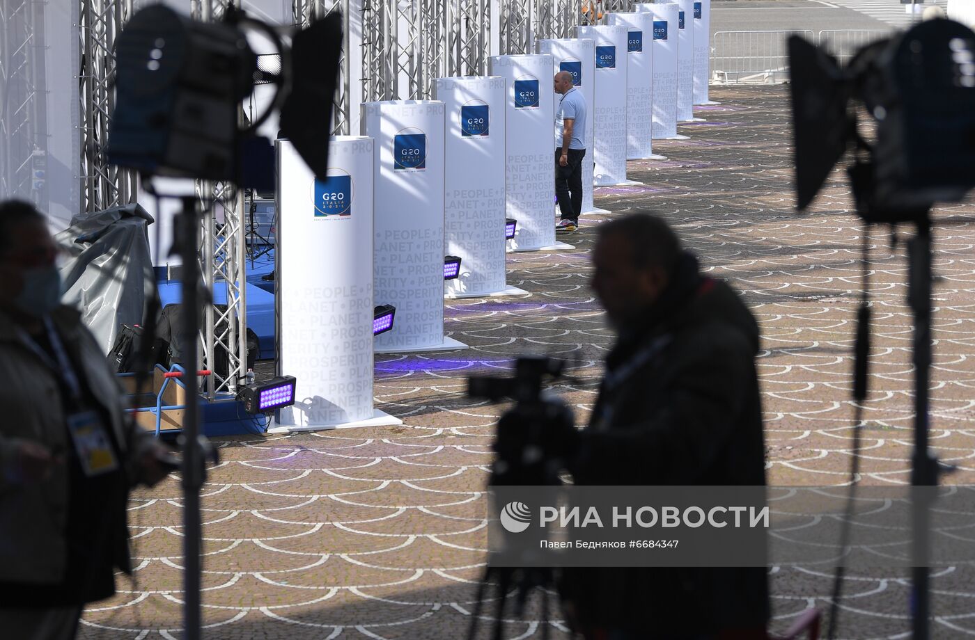 Рим готовится принять саммит G20