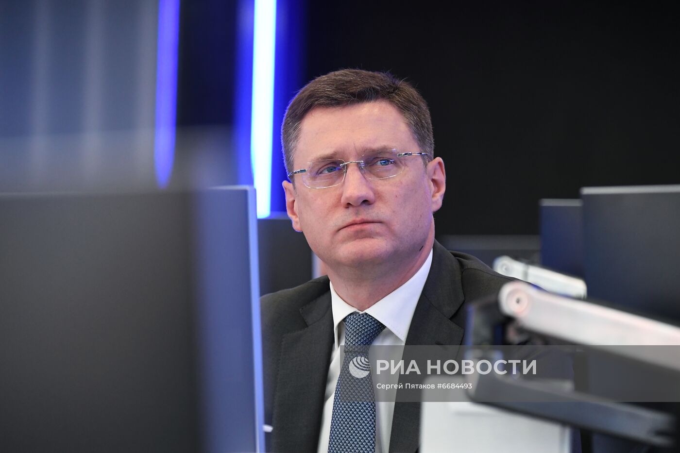 Заседание штаба по газификации регионов под руководством вице-премьера правительства РФ А. Новака 