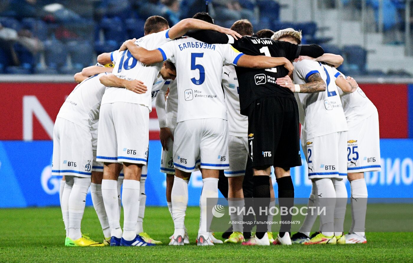 Футбол. РПЛ. Матч "Зенит" - "Динамо"