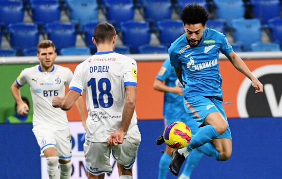 Футбол. РПЛ. Матч "Зенит" - "Динамо"