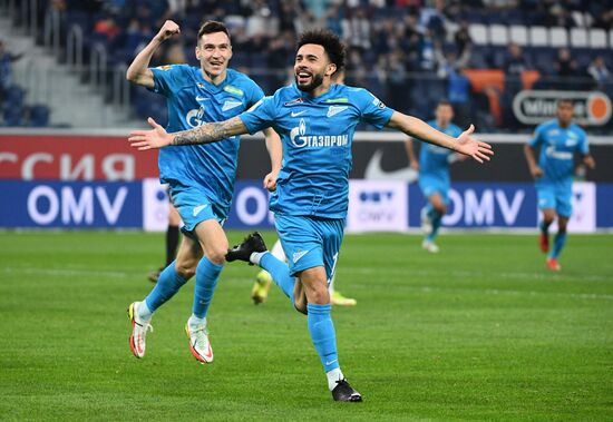 Футбол. РПЛ. Матч "Зенит" - "Динамо"