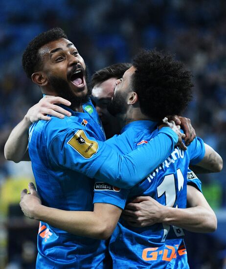 Футбол. РПЛ. Матч "Зенит" - "Динамо"