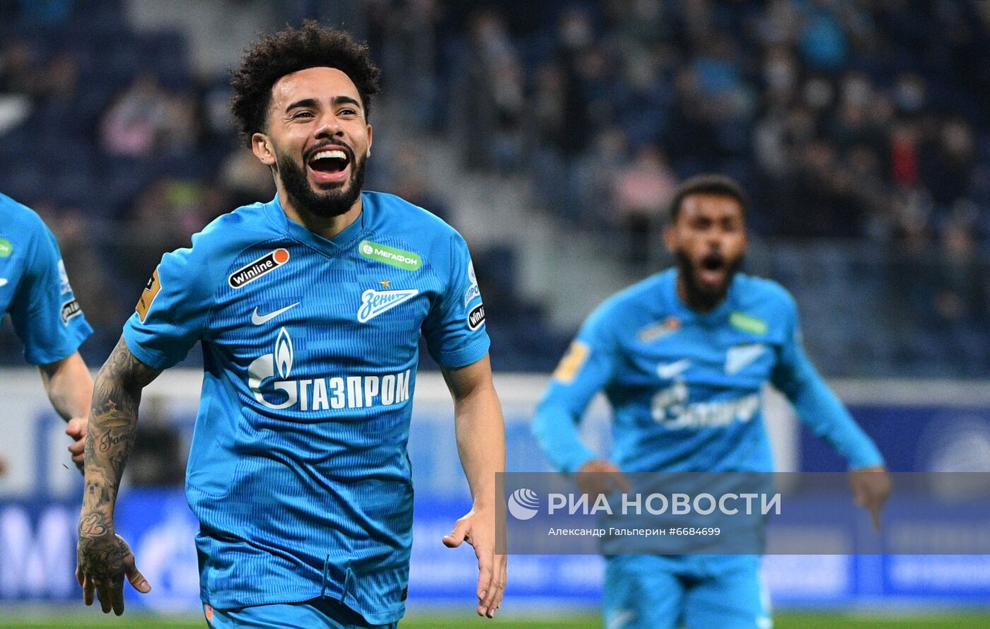 Футбол. РПЛ. Матч "Зенит" - "Динамо"