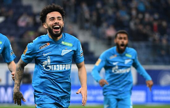 Футбол. РПЛ. Матч "Зенит" - "Динамо"