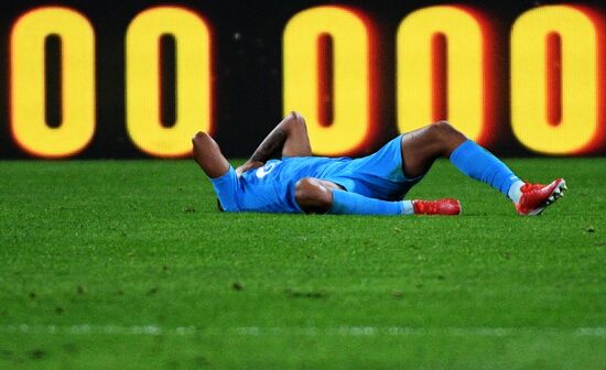 Футбол. РПЛ. Матч "Зенит" - "Динамо"