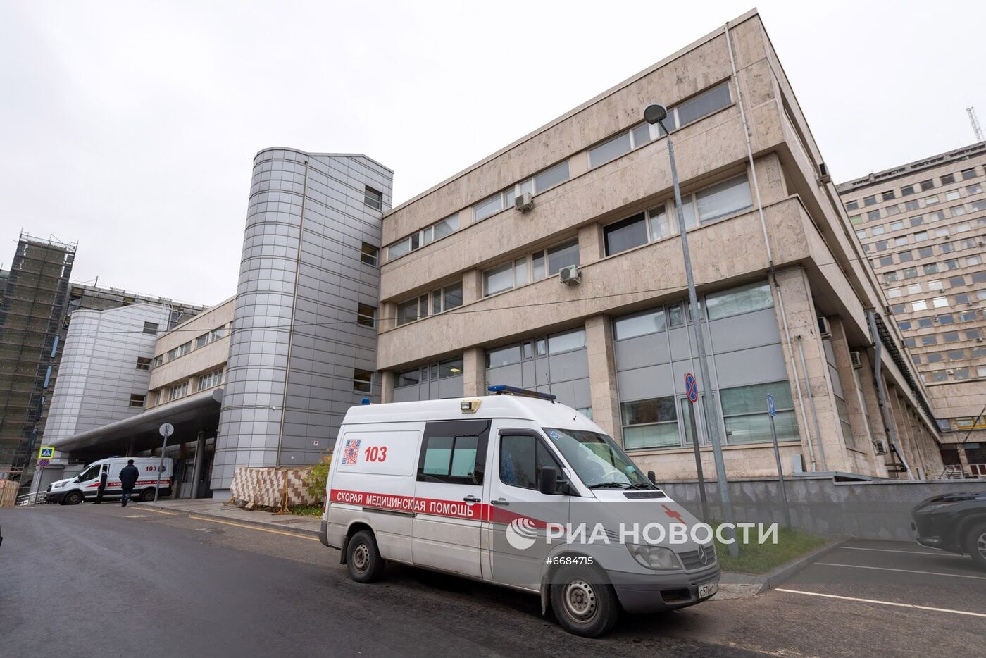Строительство стационарного комплекса НИИ Склифосовского