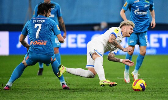 Футбол. РПЛ. Матч "Зенит" - "Динамо"