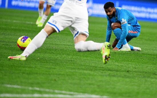 Футбол. РПЛ. Матч "Зенит" - "Динамо"