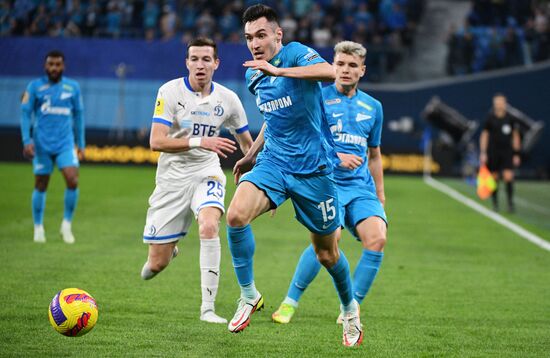 Футбол. РПЛ. Матч "Зенит" - "Динамо"