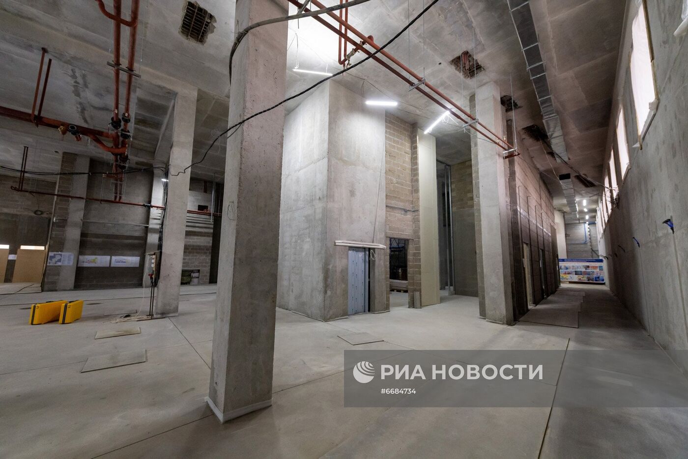 Строительство стационарного комплекса НИИ Склифосовского