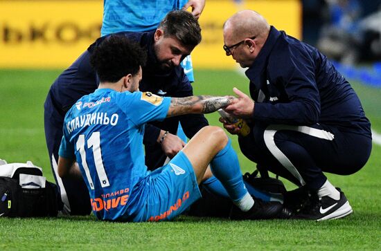 Футбол. РПЛ. Матч "Зенит" - "Динамо"