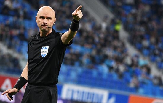 Футбол. РПЛ. Матч "Зенит" - "Динамо"