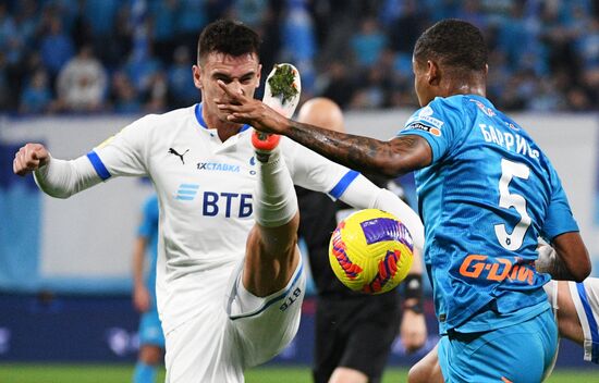 Футбол. РПЛ. Матч "Зенит" - "Динамо"