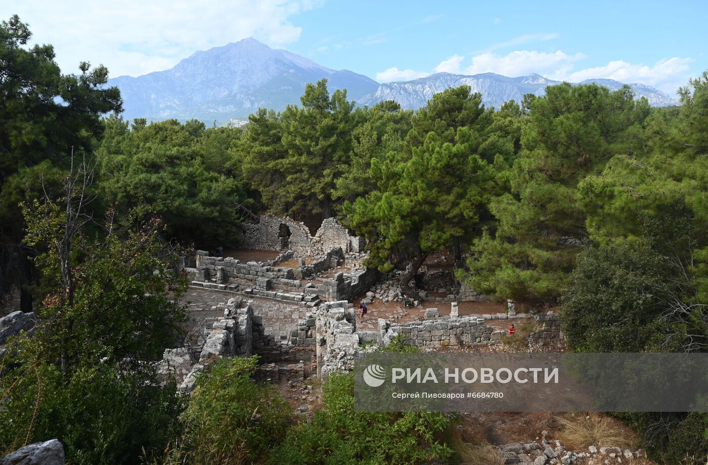 Города мира. Фазелис