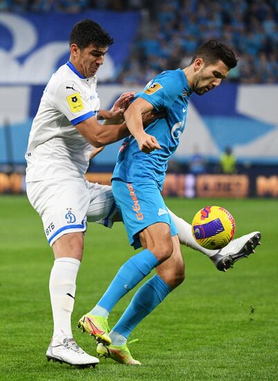 Футбол. РПЛ. Матч "Зенит" - "Динамо"