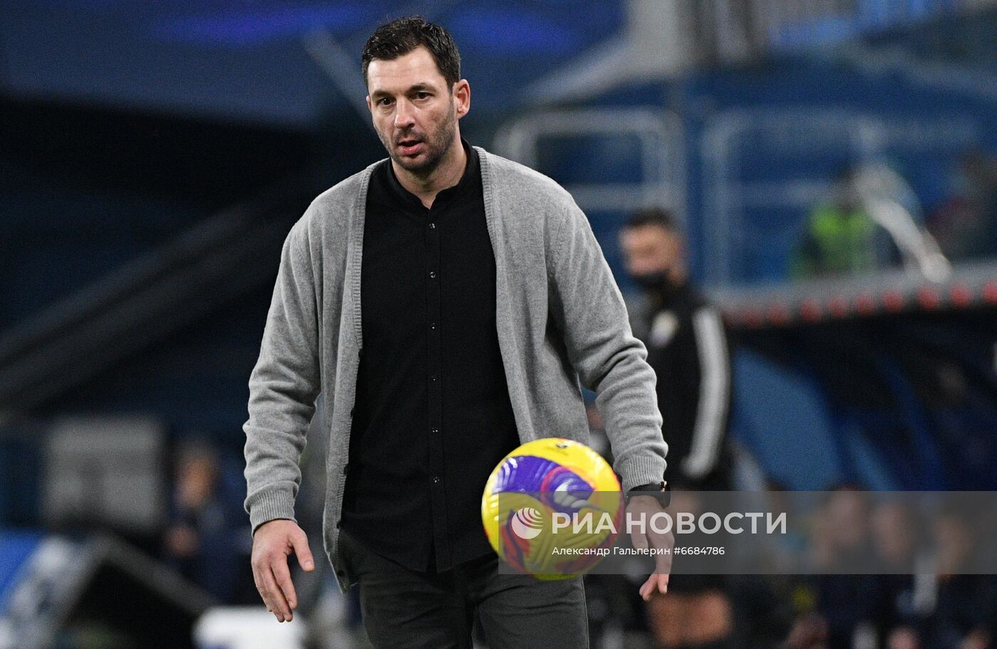 Футбол. РПЛ. Матч "Зенит" - "Динамо"