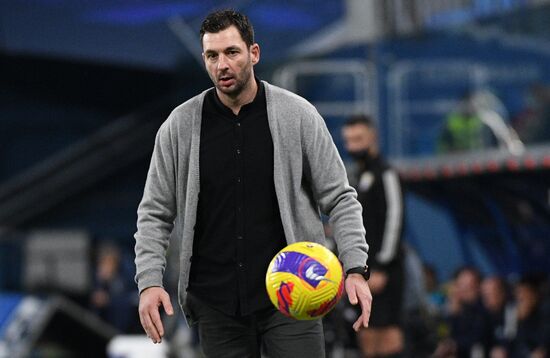 Футбол. РПЛ. Матч "Зенит" - "Динамо"