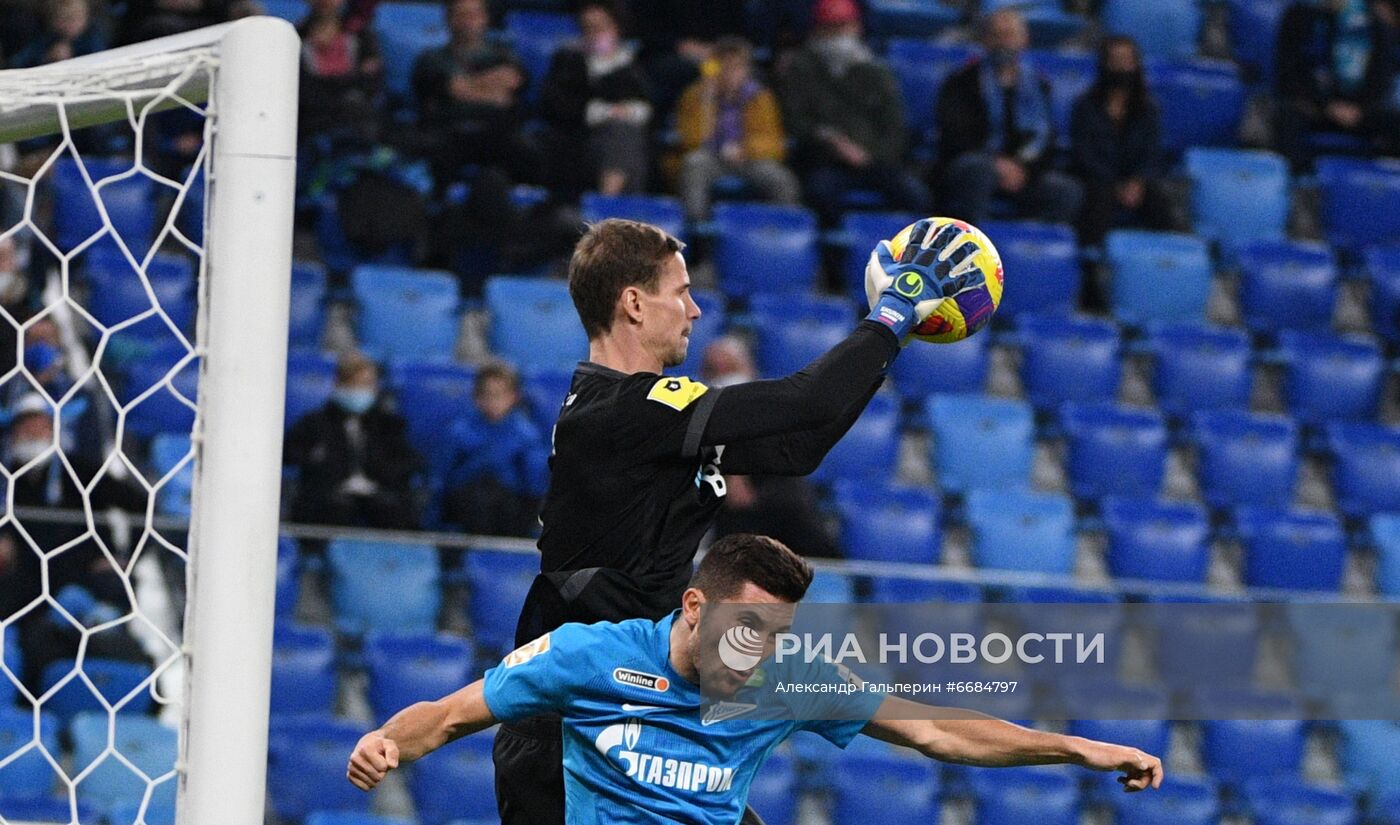 Футбол. РПЛ. Матч "Зенит" - "Динамо"