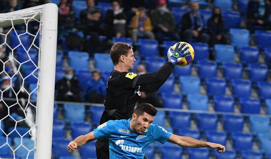 Футбол. РПЛ. Матч "Зенит" - "Динамо"