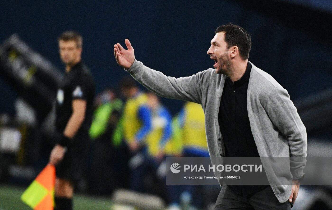 Футбол. РПЛ. Матч "Зенит" - "Динамо"