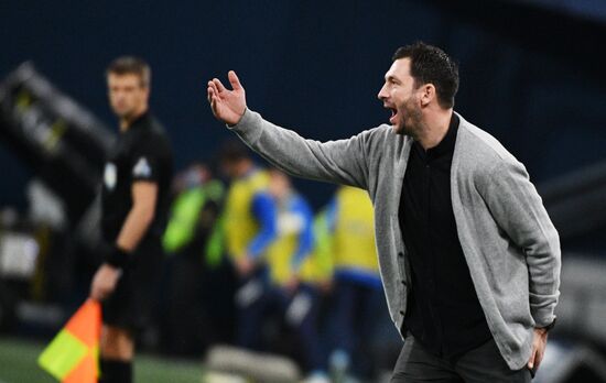 Футбол. РПЛ. Матч "Зенит" - "Динамо"