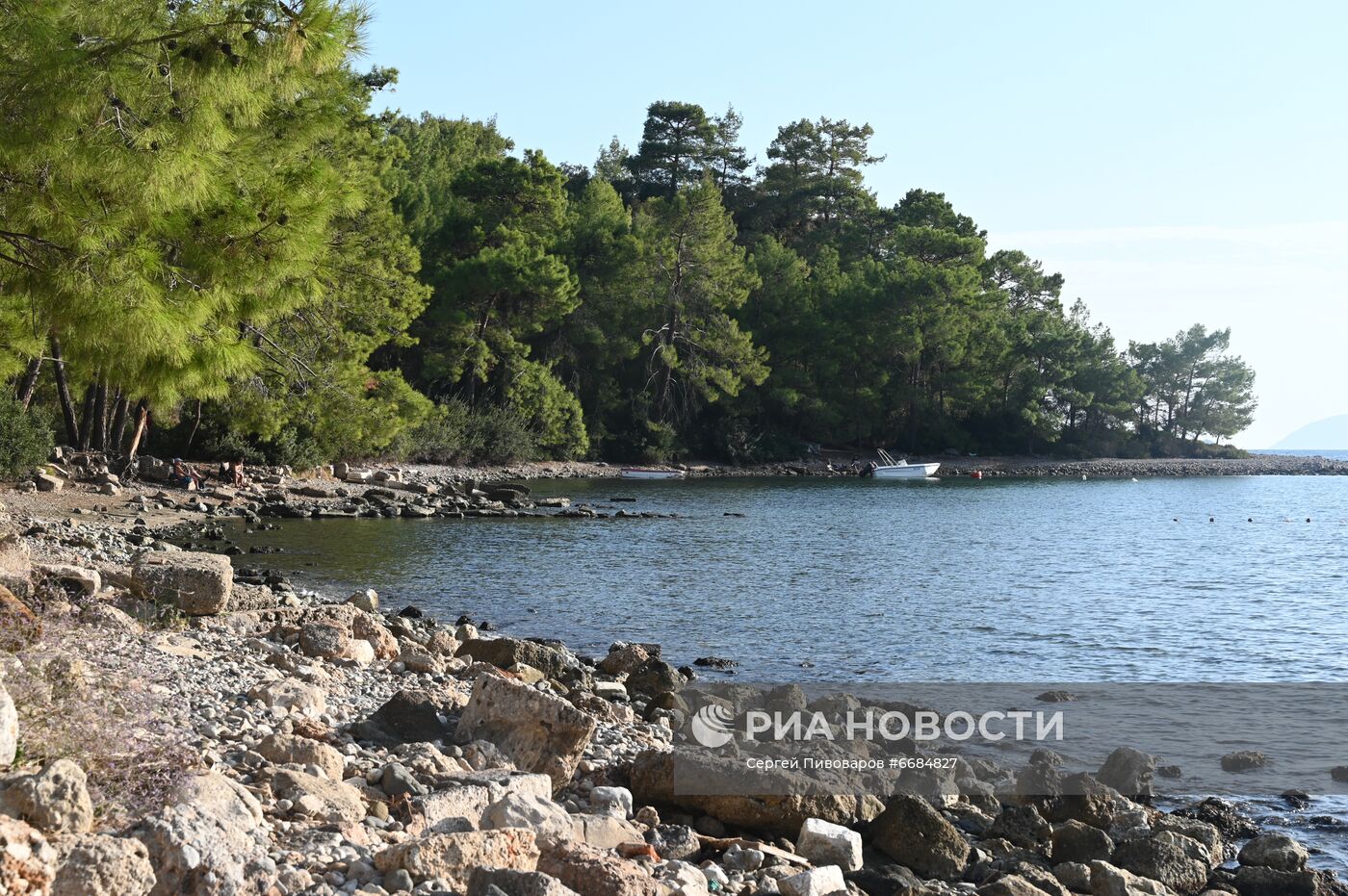 Города мира. Фазелис