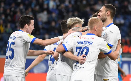 Футбол. РПЛ. Матч "Зенит" - "Динамо"