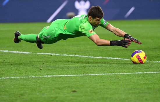 Футбол. РПЛ. Матч "Зенит" - "Динамо"