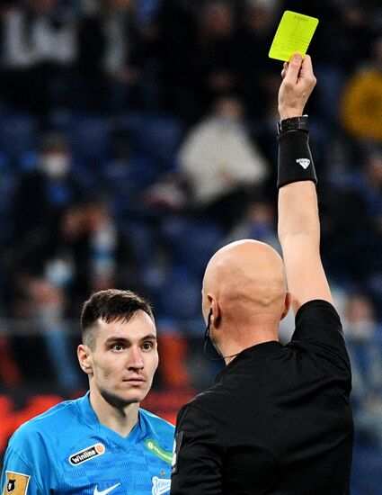 Футбол. РПЛ. Матч "Зенит" - "Динамо"