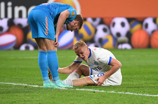 Футбол. РПЛ. Матч "Зенит" - "Динамо"