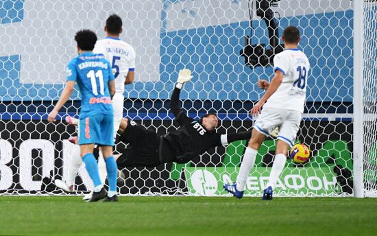 Футбол. РПЛ. Матч "Зенит" - "Динамо"