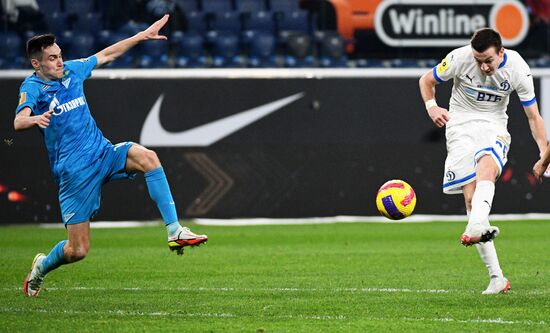 Футбол. РПЛ. Матч "Зенит" - "Динамо"