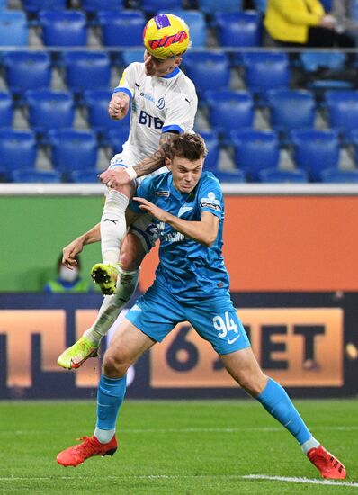 Футбол. РПЛ. Матч "Зенит" - "Динамо"