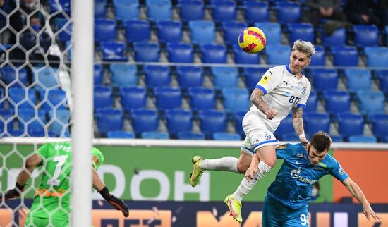 Футбол. РПЛ. Матч "Зенит" - "Динамо"